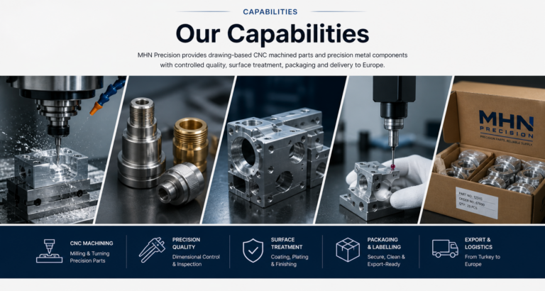 Capabilities – Precısıon Manufacturıng, Relıable Supply